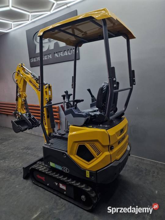 Mini Koparka Berger Kraus BK1250JS JOYSTICK Nowy Sącz