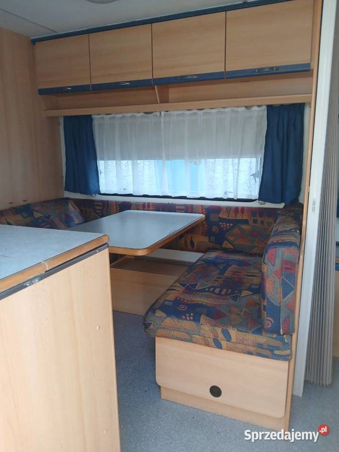 Przyczepa kempingowa KNAUS 2003r Kempingowe Ostrołęka