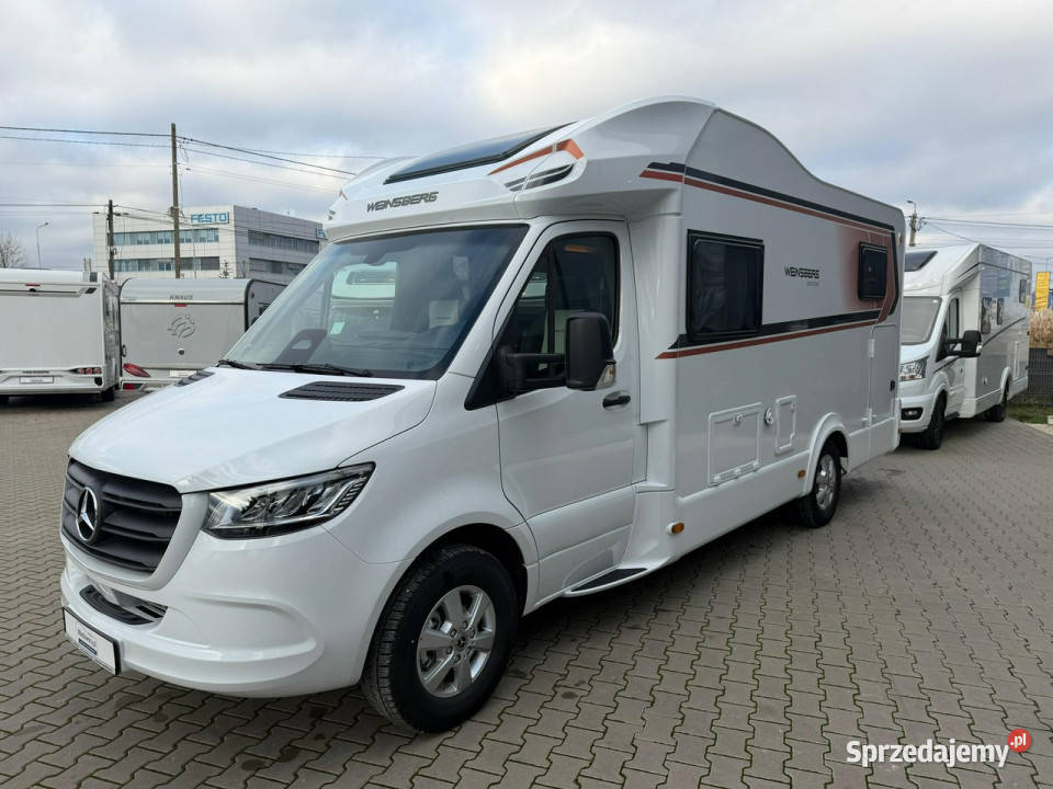 samochody kempingowe Weinsberg CaraCompact Suite Janki