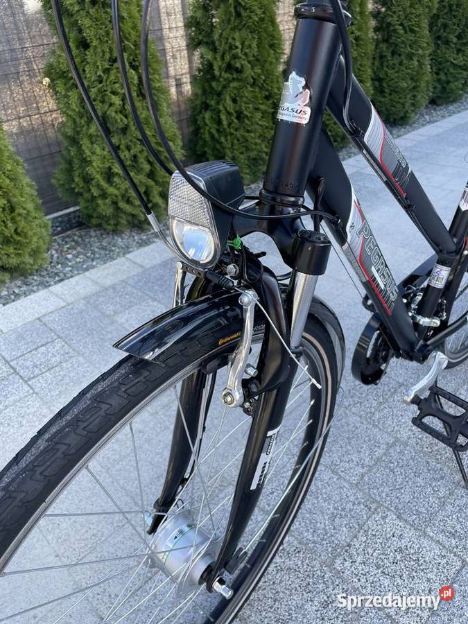 PEGASUS Milano Rower Trekkingowy 28 Trekkingowe kujawsko-pomorskie Inowrocław sprzedam
