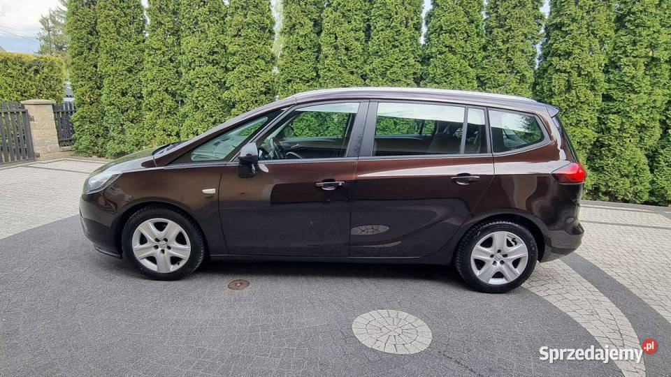 Opel Zafira Serwis 14 Turbo Pakiet Zima Płońsk sprzedam