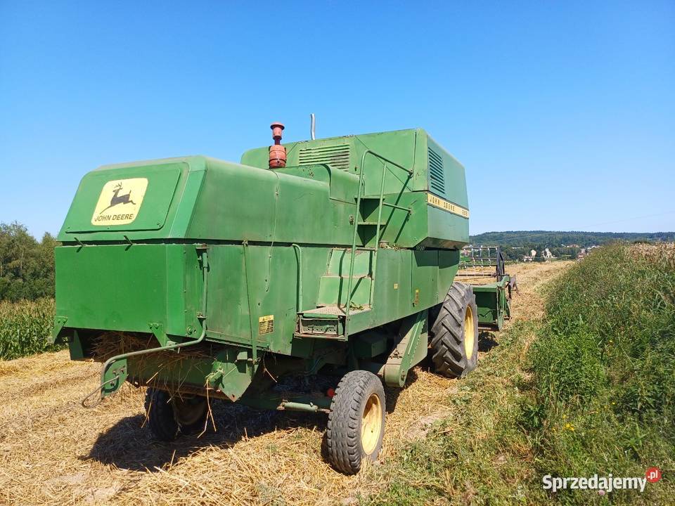 Sprzedam kombajn zbożowy john deere małopolskie
