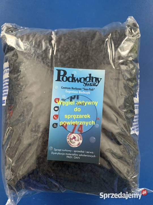 Węgiel aktywny do filtrów powietrznych sprężarki Bytom