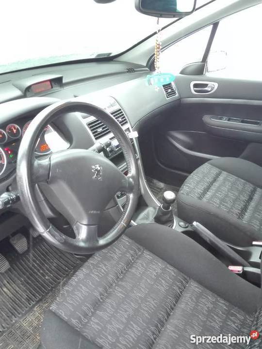 Peugeot 307 16 HDi 110 jeden właściciel 2012r