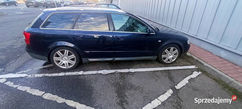 AUDI A4 B6 19 TDI 2x SLINE Warszawa