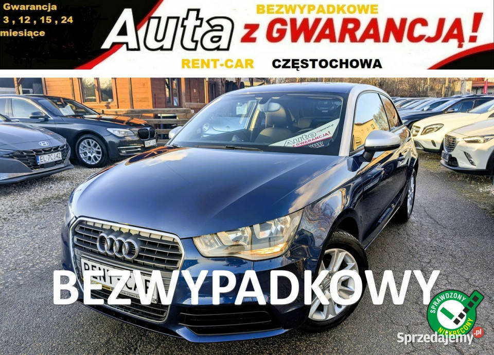 Audi A1 3drzwiowe 12i86OPŁACONY VAT marża