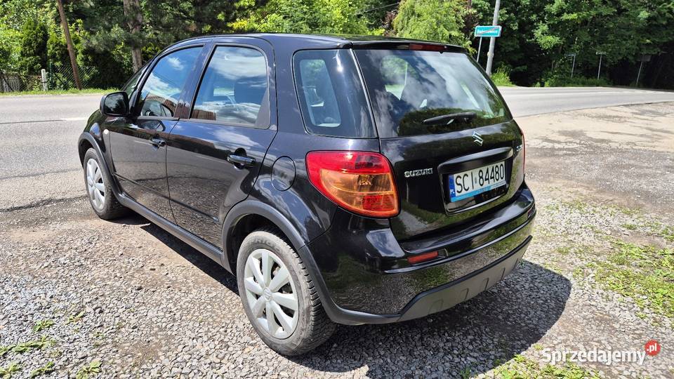 Suzuki Sx4 15 16V 100 2WD Klima grzane fotele Bażanowice