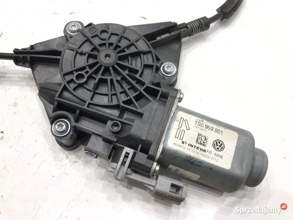 PODNOŚNIK SZYBY PRAWY PRZÓD SKODA CITIGO osobowe