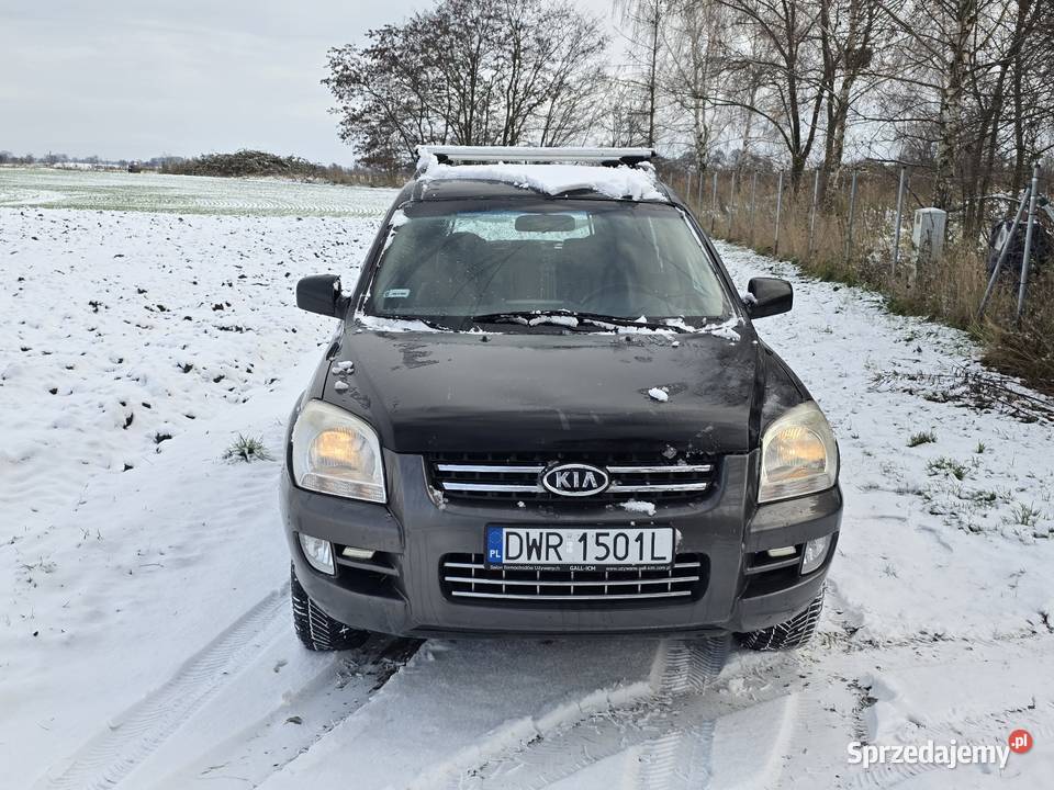 Kia Sportage 20CRDI 140 Długie opłaty 2006R Sportage Święta Katarzyna