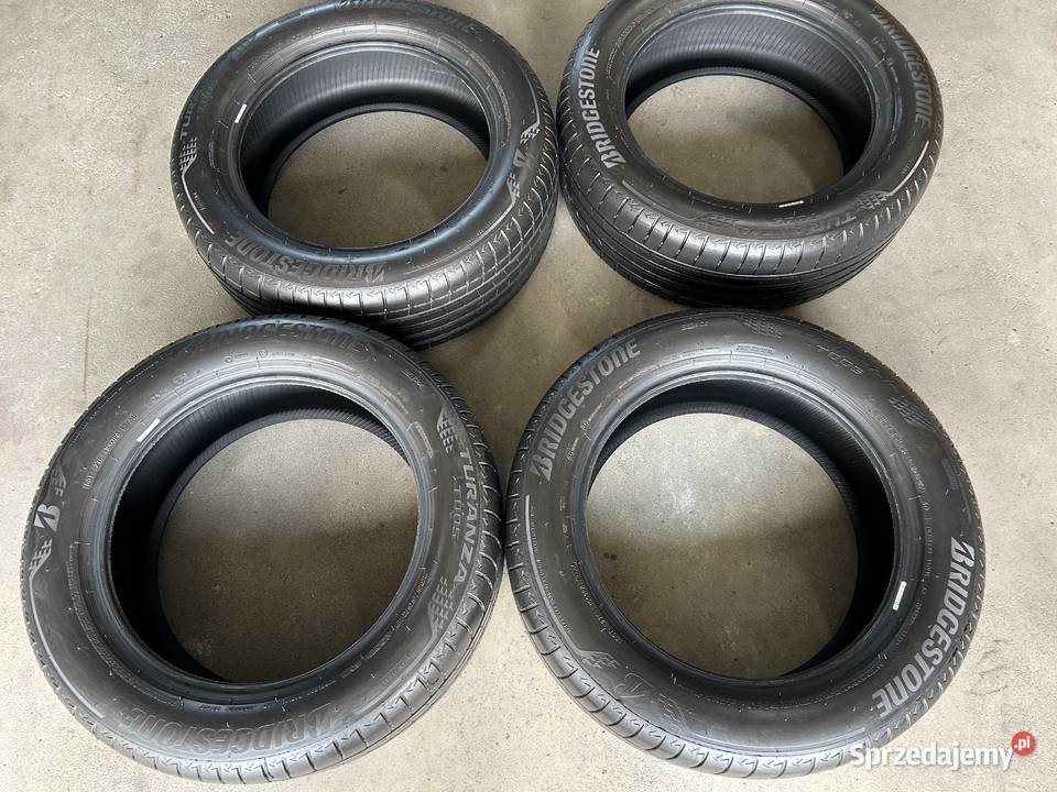 Opony BRIDGESTONE TURANZA T005 100V 3724 lato
