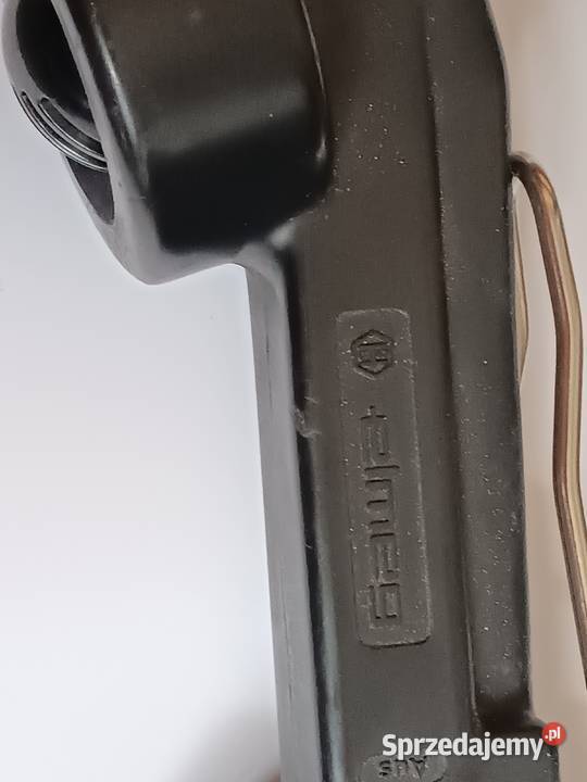 Stary telefon słuchawka testowa Elmeg Post PhAp Rzeszów