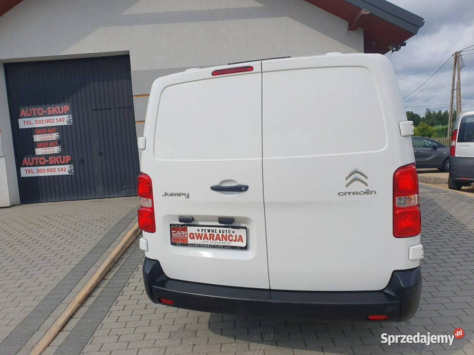 Citroen Jumpy Citroen Jumpy 20 Diesel 160 Stan pełny VAT Motoryzacja Chełm Śląski
