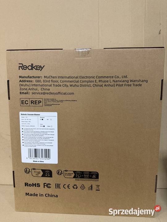 Odkurzacz robotów Redkey E6 odkurzacz robot z dolnośląskie