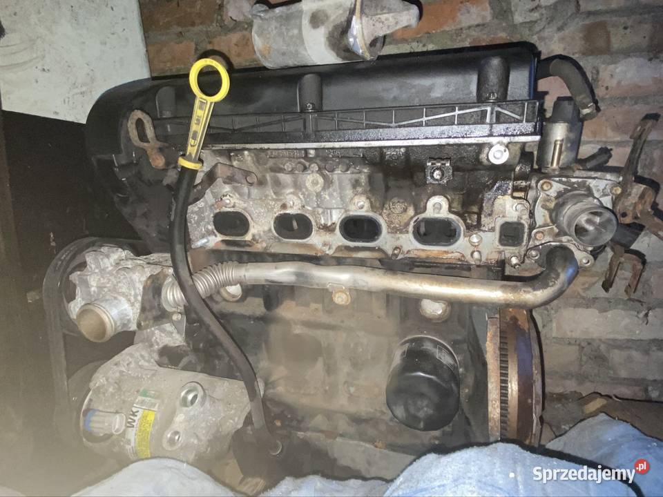 Sprzedam silnik Opel astra h 16 benzyna na Złotów sprzedam