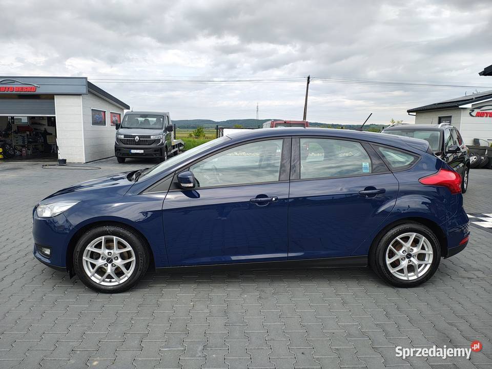 FORD FOCUS FV23 15Diesel Zadbany Zarejestrowany niebieski sprzedam