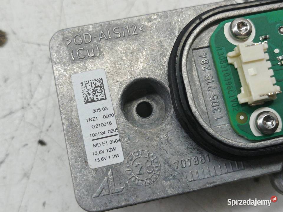 MODUŁ LAMPY LED MD E1 3504 MercedesBenz Cklasa