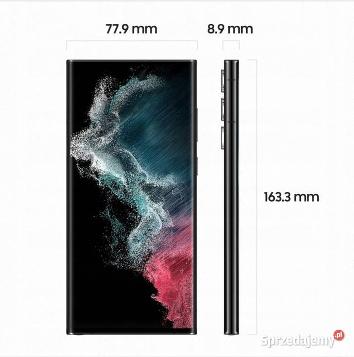 SAMSUNG Galaxy S22 ULTRA 5G 12256GB SMS908B lubuskie Zielona Góra sprzedam