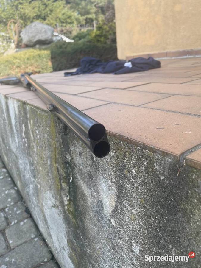 Dubeltówka kapiszonowa czarnoprochowa Antyki Czaplinek