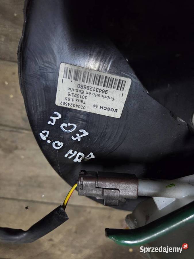 Serwo Peugeot 307 20 HDI Łagów