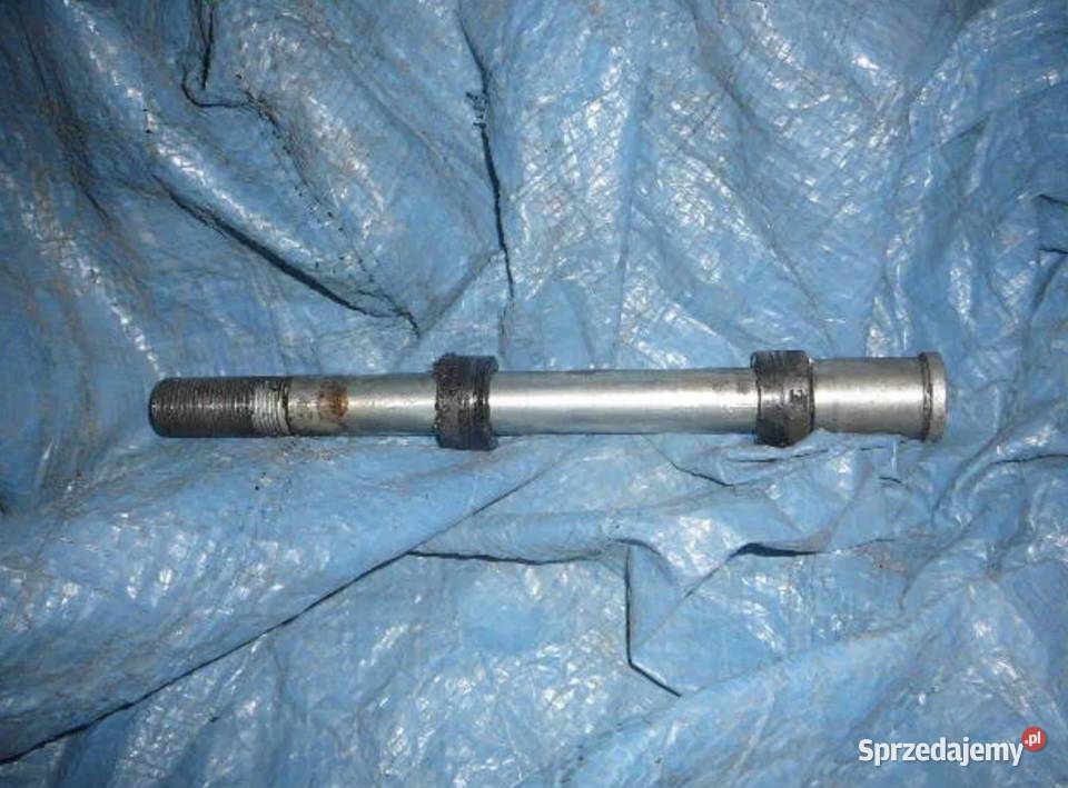 ośka mocowanie przedniego koła Kawasaki ER 6N Ostrów Wielkopolski