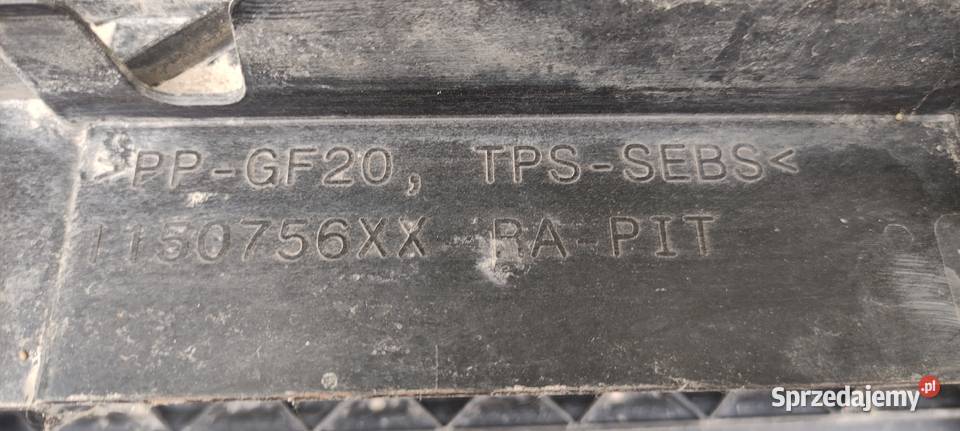 Żaluzja Wlot powietrza kierownica Krata Renault mazowieckie Stok Lacki