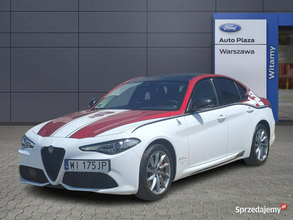 Alfa Romeo Giulia Alfa Romeo Giulia 20 Turbo 16V immobilizer Warszawa
