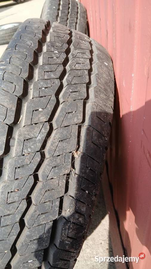 Sprzedam 4 Koła Ford Transit 5 12Jx15x60 195 70 dostawcze wielkopolskie Turek sprzedam