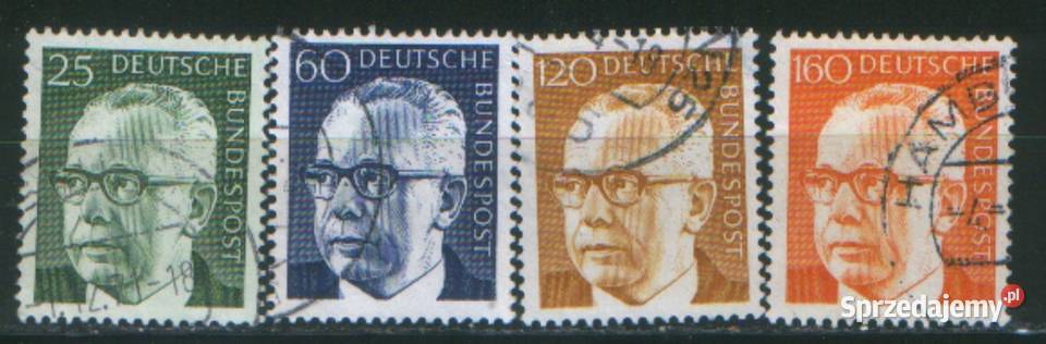 Zn RFN Mi 689 92 kas 1971 Filatelistyka Gliwice