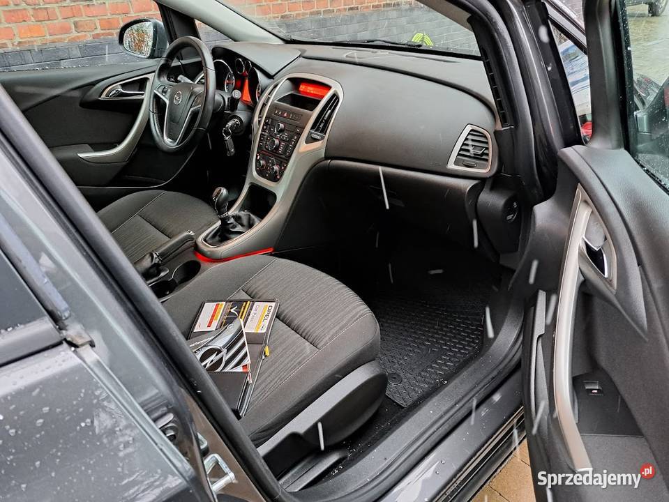 Opel Astra J 14 Turbo 120 2011r czujnik parkowania Goczałkowice-Zdrój
