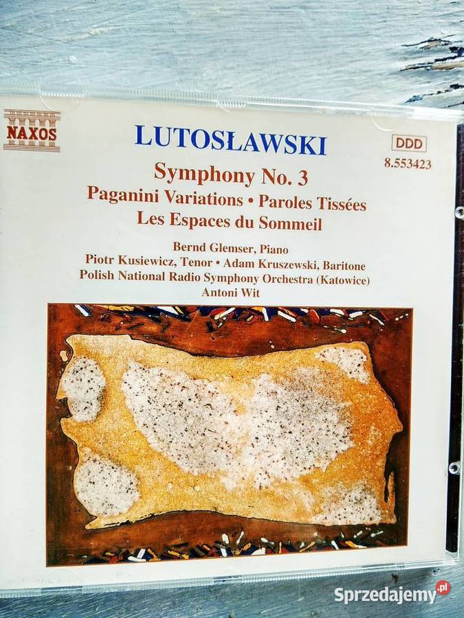 Symphony 3 Lutosławski muzyka cd