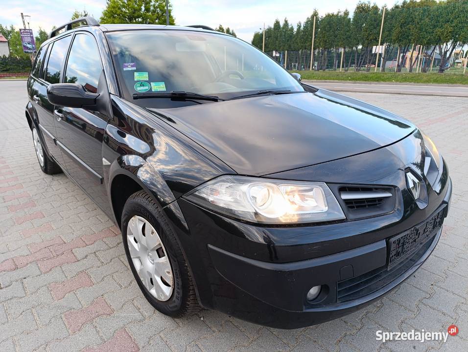 Renault Megane II kombi 16 benzyna nowe sprzegło manualna Koziegłowy sprzedam