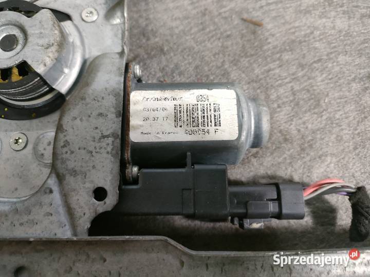 Clio III mechanizm podnoszenia szyby