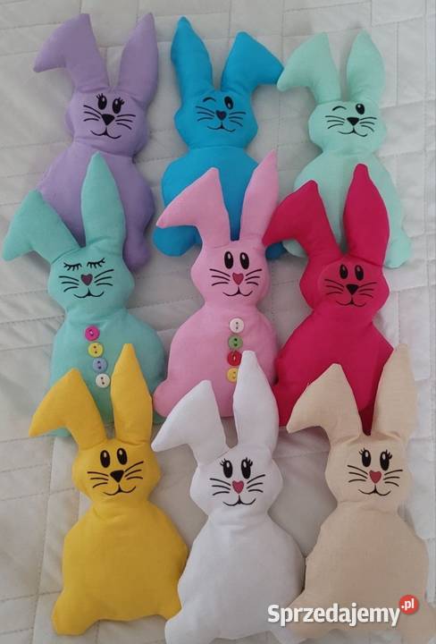 Zajączki wielkanocne Dom i Ogród Pleszew sprzedam