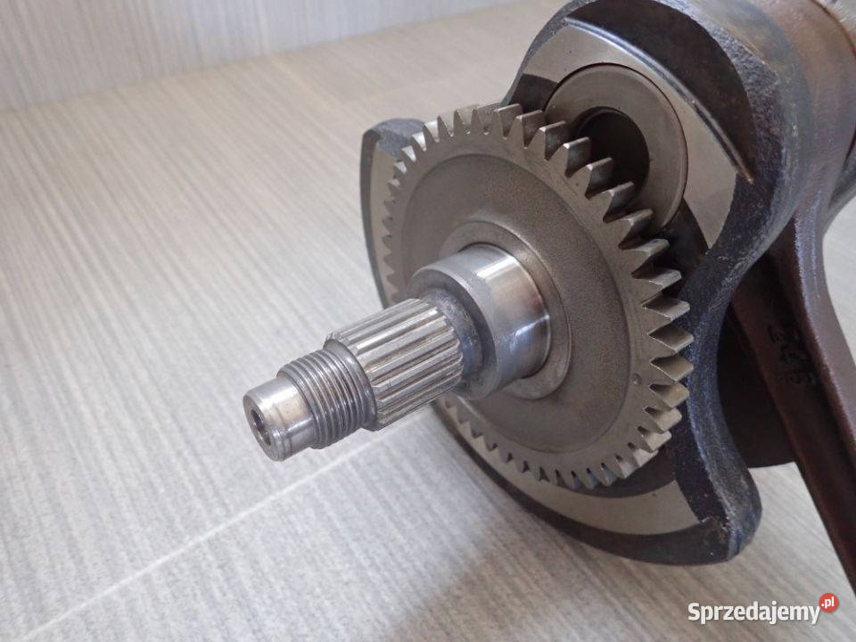 Wał Korbowy Korbowód w Stanie Suzuki ls 650 Strzelce Krajeńskie