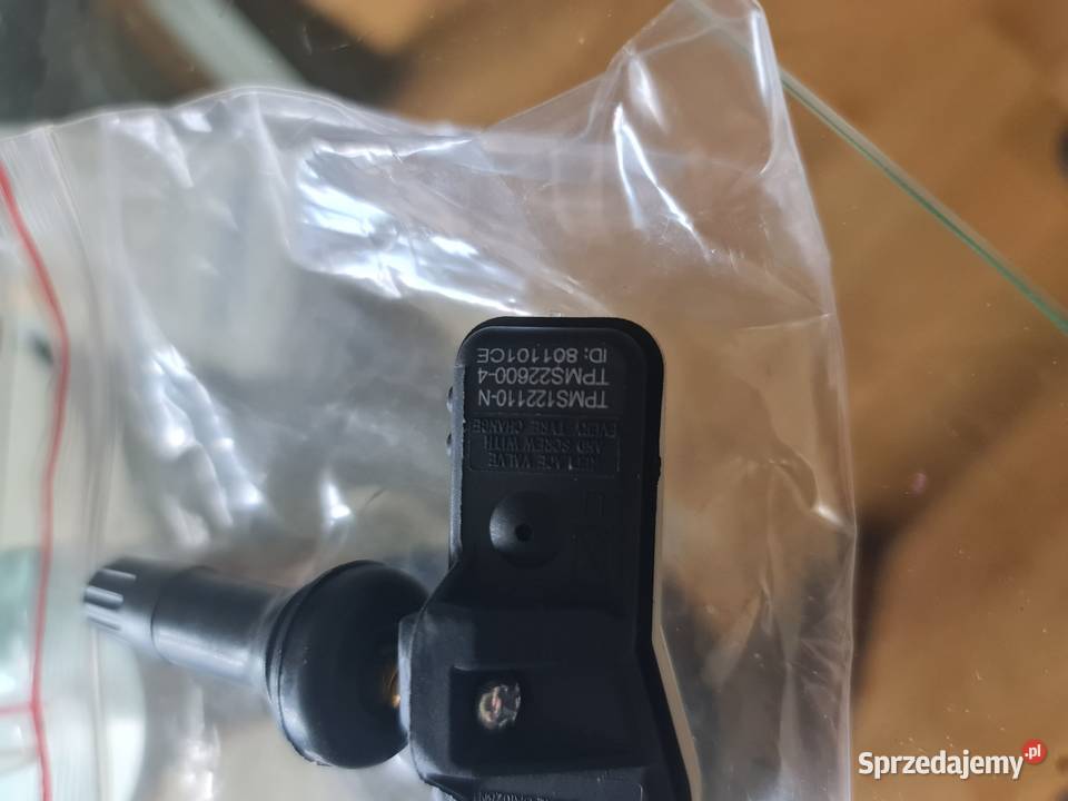 Czujniki ciśnienie w kołach 4 sztuki Bydgoszcz