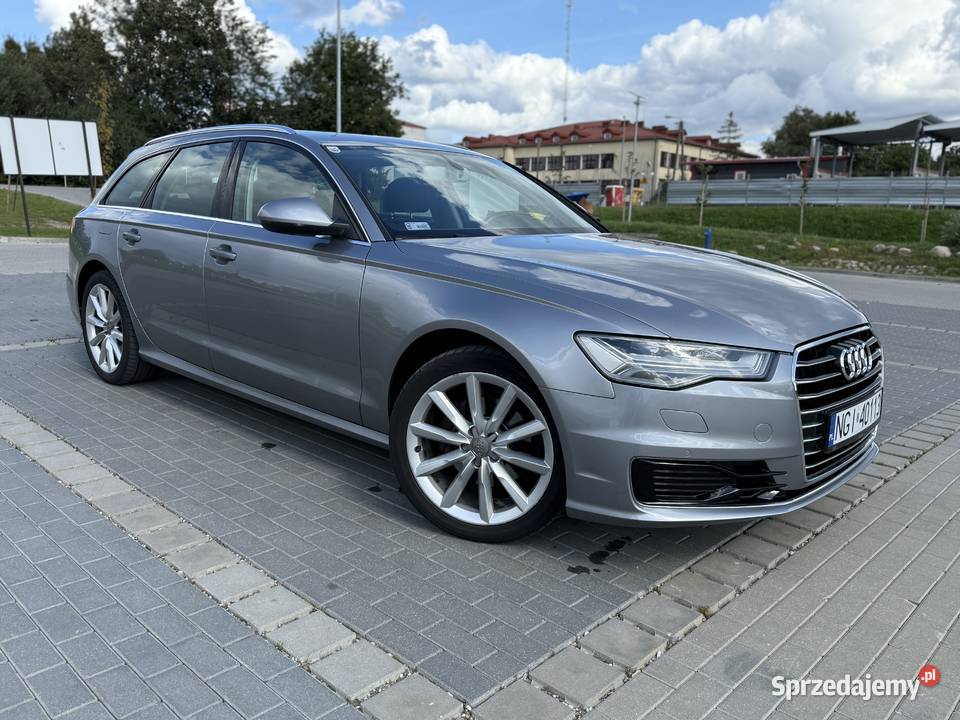 Audi A6 C7 Ultra 190 2015 diesel elektryczne lusterka Sucholaski