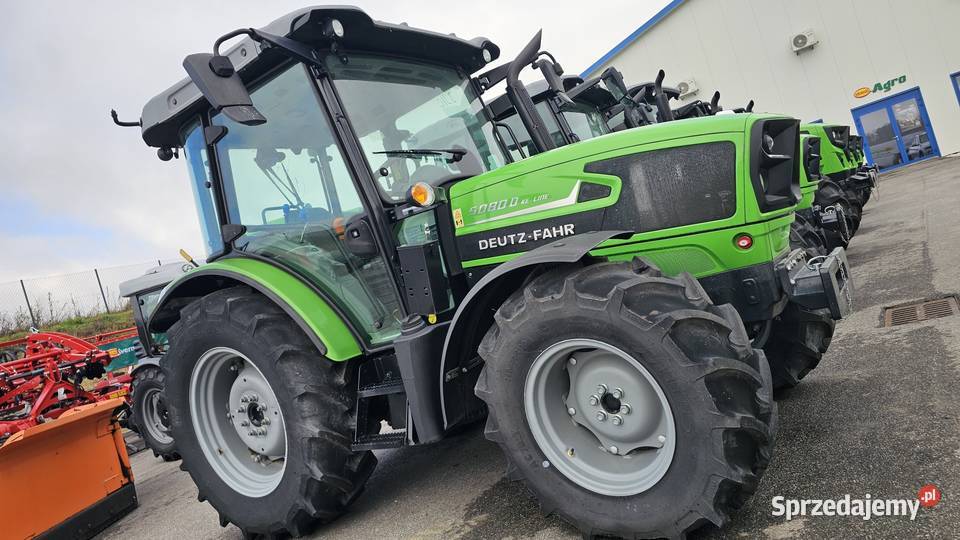 DeutzFahr 5080 D KEYLINE 75 4x4 2022 Salon 1Wł Zarszyn