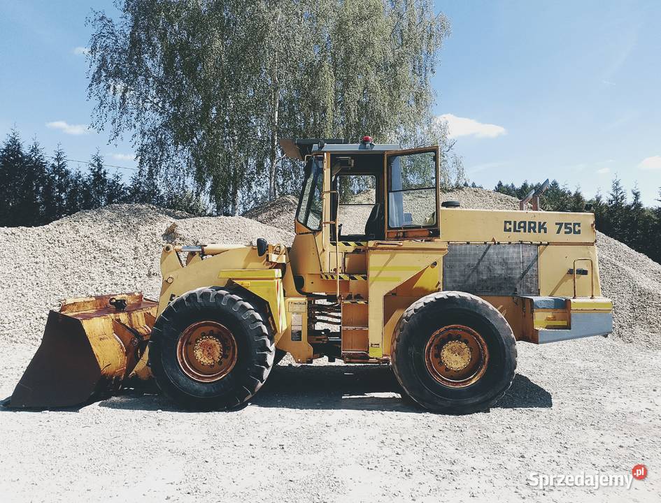 Ładowarka CLARK 75C Skrzyszów sprzedam