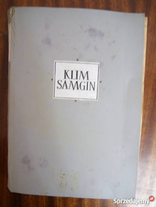 Maksym Gorki Klim Samgin T II 1950 Rok wydania 1950 Parczew sprzedam