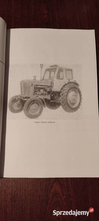 Białoruś Jumz 6m i 6ł katalog części polsku Stalowa Wola