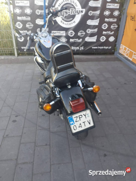 Suzuki Intruder Suzuki Intruder 125 Barlinek