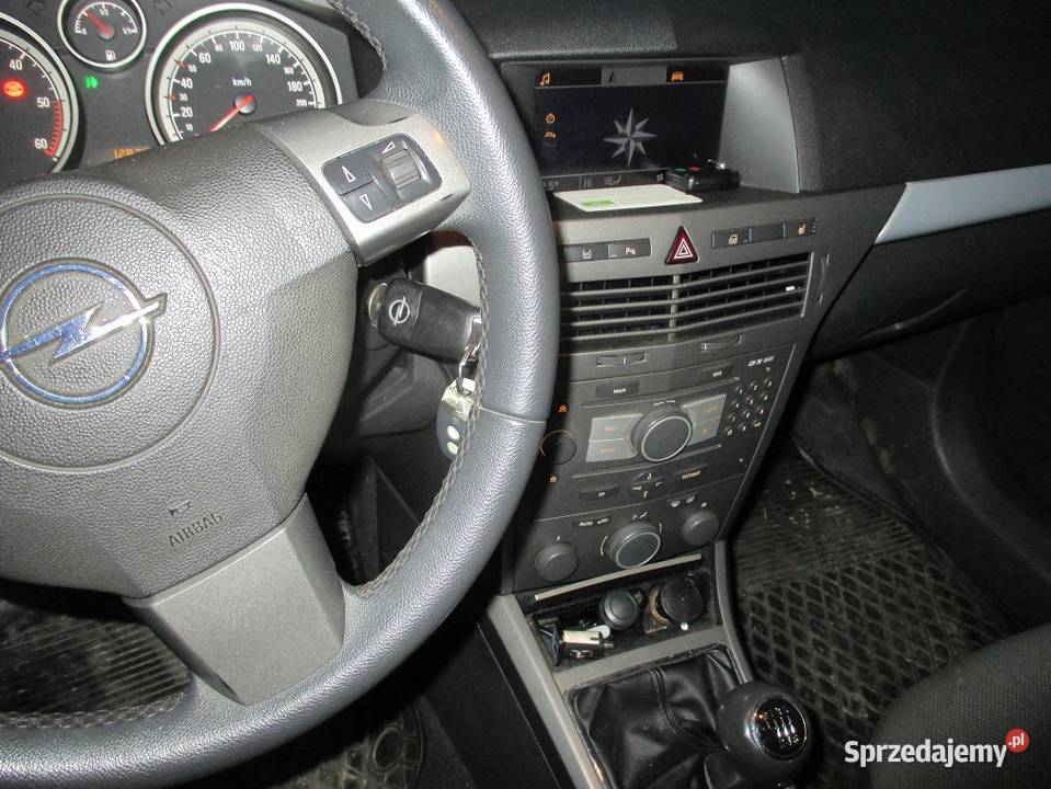 Opel Astra III kombi 19 CDTI Cosmo 2006r dolnośląskie Ząbkowice Śląskie