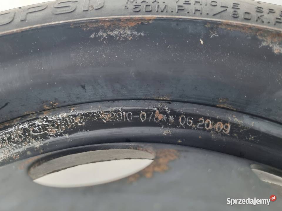 KOŁO DOJAZDOWE Kia Picanto Hyundai i10 Chełm