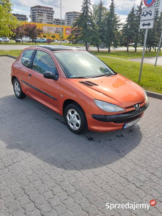 Peugeot 206 silnik 11 benzyna podkarpackie Rzeszów