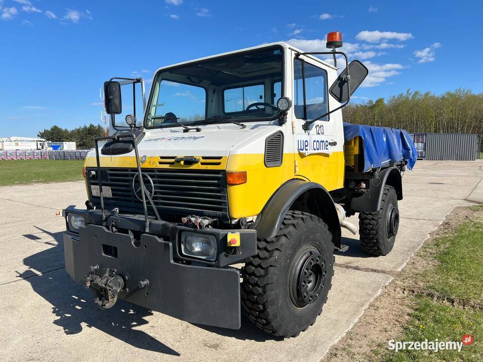 Pushback Holownik Unimog U1700 Pozostałe Nowy Dwór Mazowiecki sprzedam