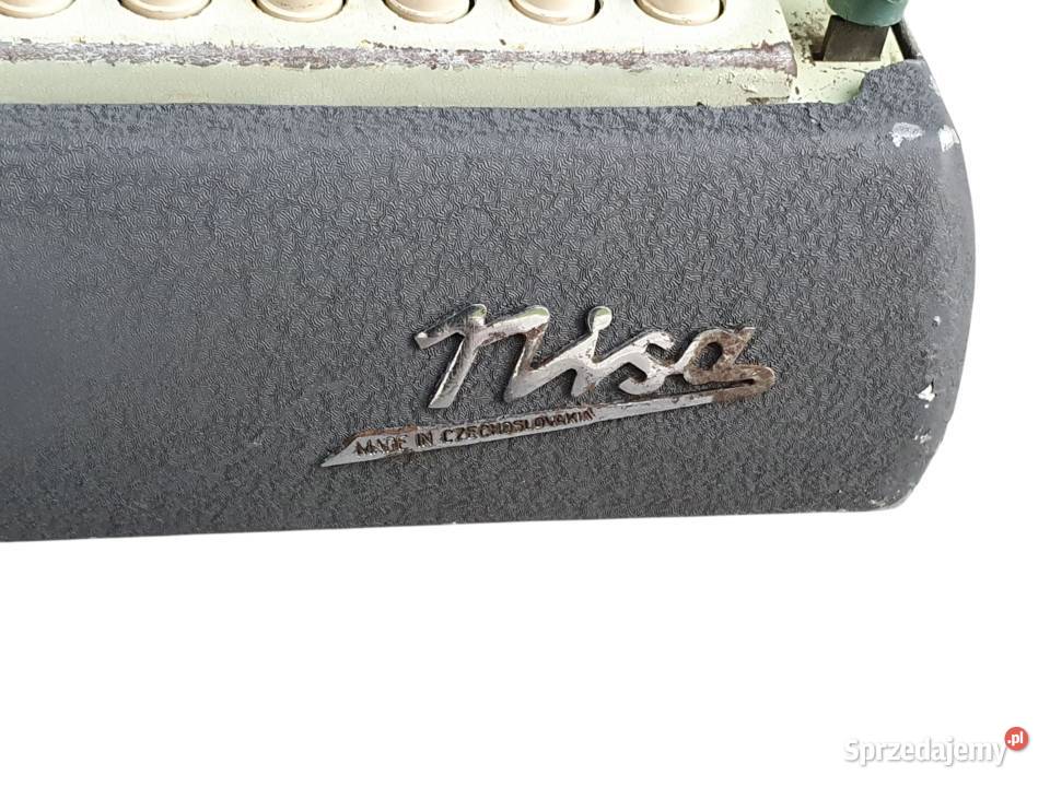 Stary Czechosłowacki kalkulator NISA mechaniczna Cieszyn