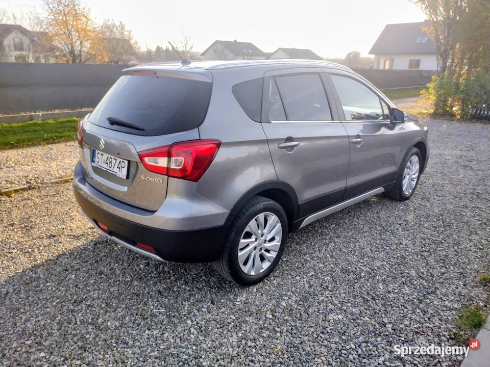 Suzuki SX4 SCross 2019 14 benzyna Salon Polska Rzeszów