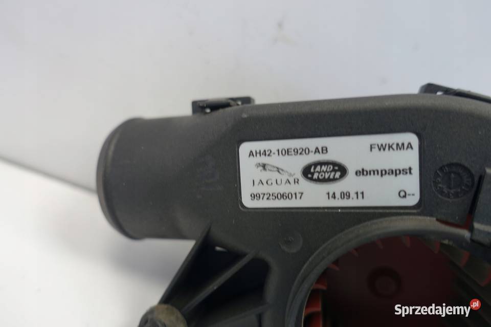 Jaguar XJ X351 WENTYLATOR KOMPUTERA AH4210E920AB sprzedam