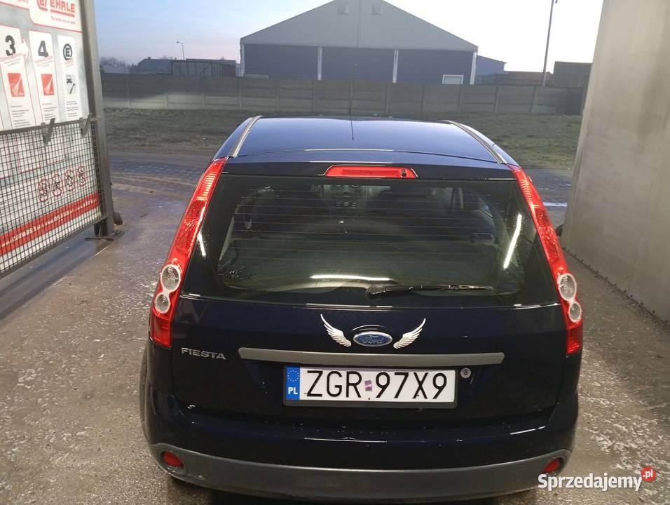 Ford fiesta nieuszkodzony wielkopolskie Słupca