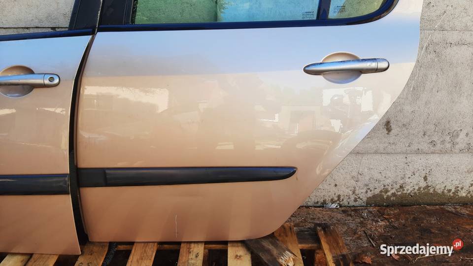 derzwi lewe Renault Modus 0412r lak TED12 Dębno